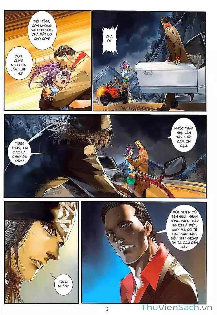 Truyện Tranh Cửu Long Thành Trại 1: Thành Phố Hắc Ám trang 5