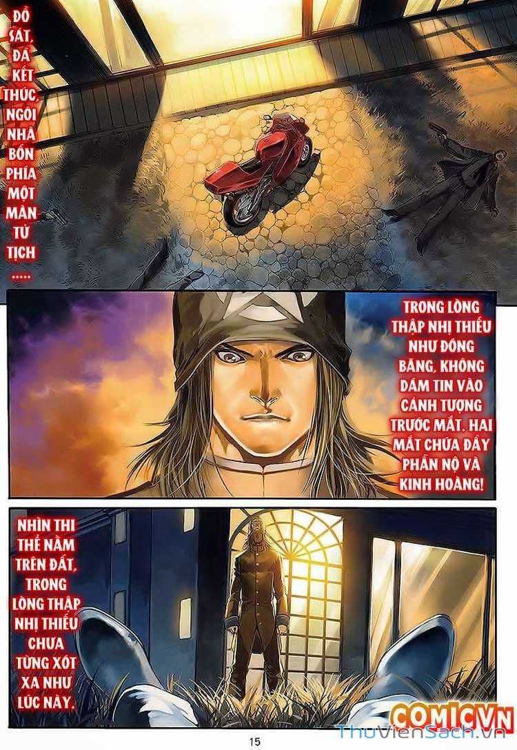 Truyện Tranh Cửu Long Thành Trại 1: Thành Phố Hắc Ám trang 5