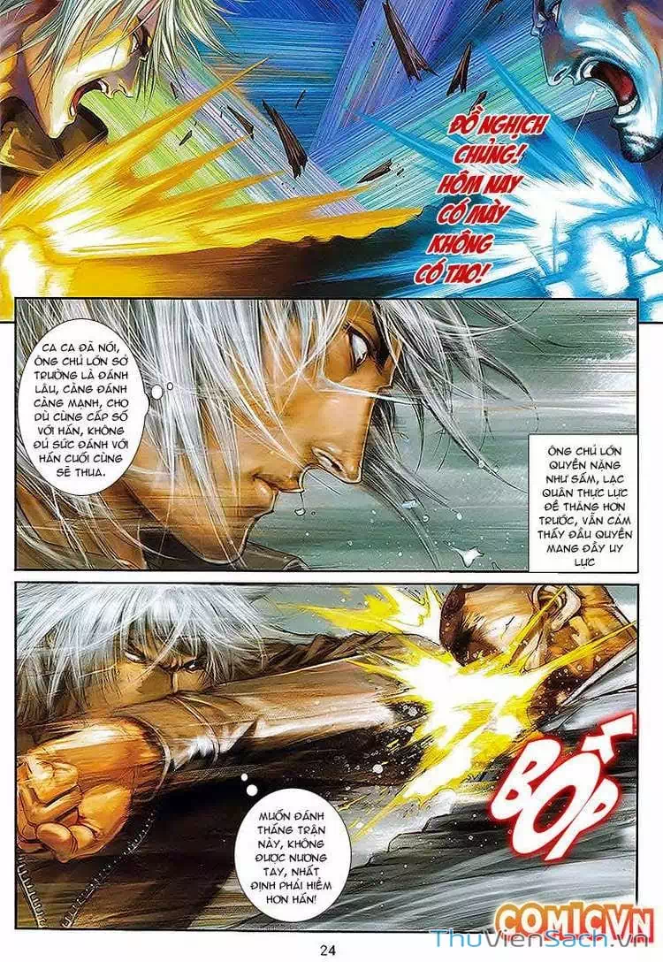 Truyện Tranh Cửu Long Thành Trại 1: Thành Phố Hắc Ám trang 5