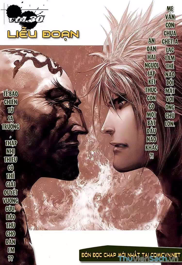 Truyện Tranh Cửu Long Thành Trại 1: Thành Phố Hắc Ám trang 5