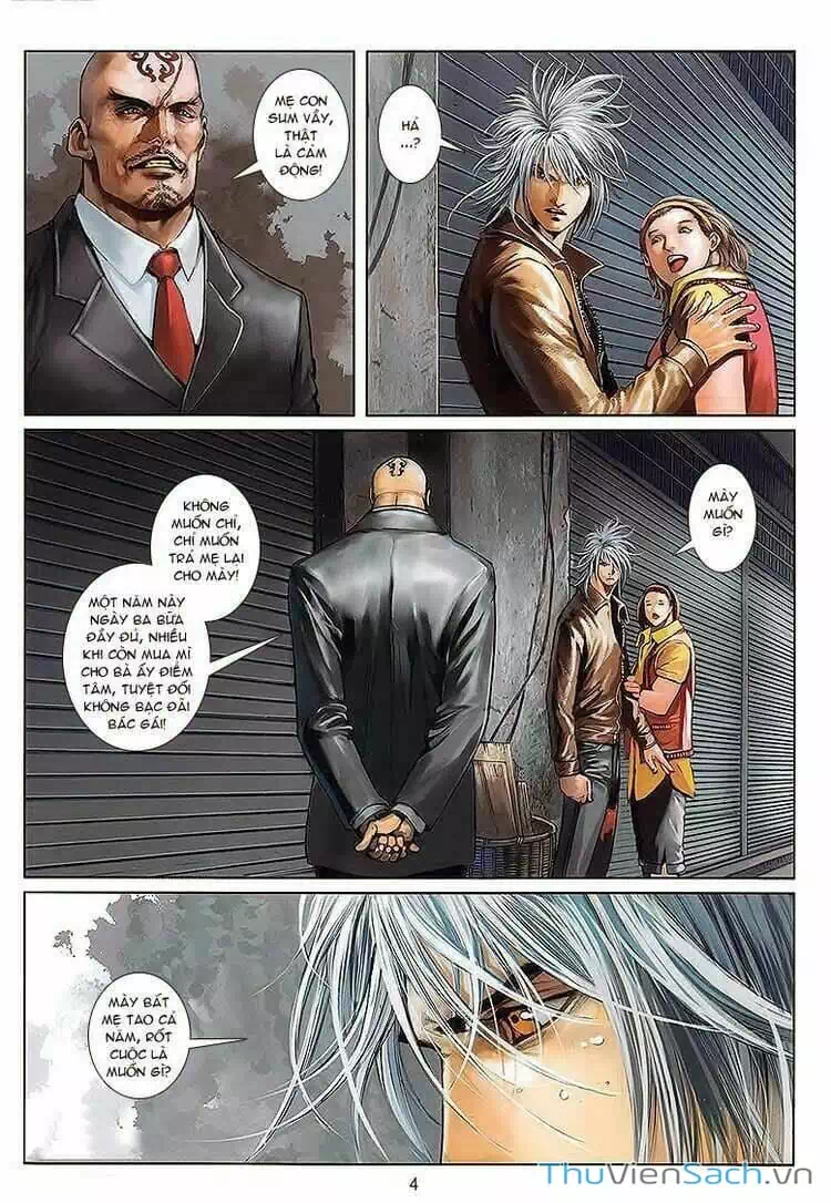 Truyện Tranh Cửu Long Thành Trại 1: Thành Phố Hắc Ám trang 5