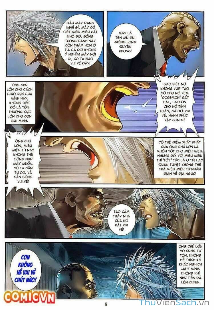 Truyện Tranh Cửu Long Thành Trại 1: Thành Phố Hắc Ám trang 5