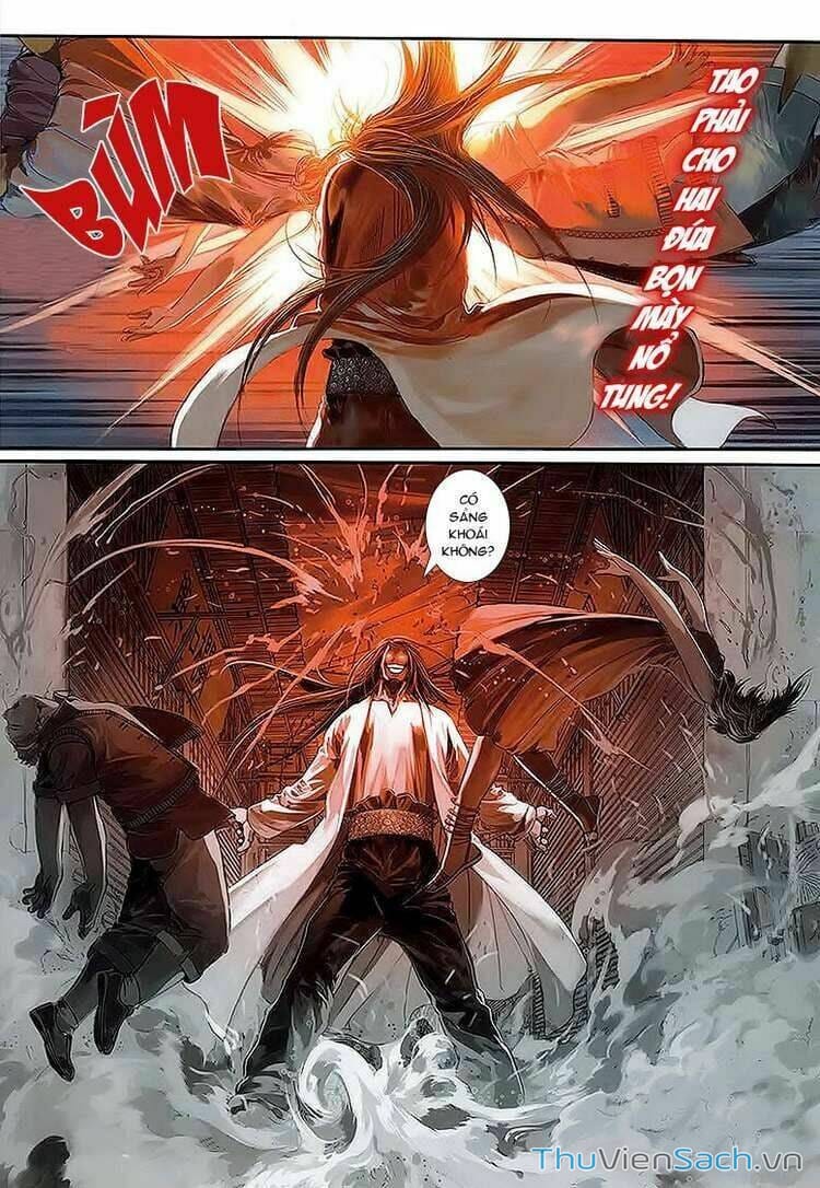 Truyện Tranh Cửu Long Thành Trại 1: Thành Phố Hắc Ám trang 5