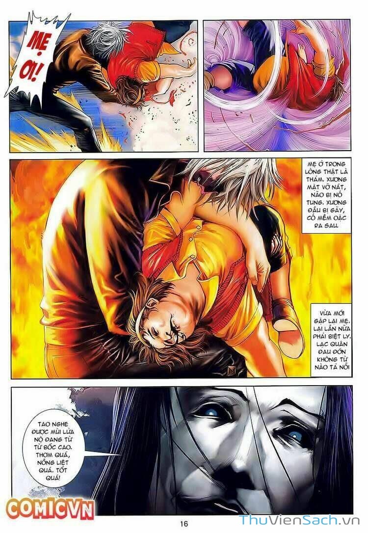 Truyện Tranh Cửu Long Thành Trại 1: Thành Phố Hắc Ám trang 5