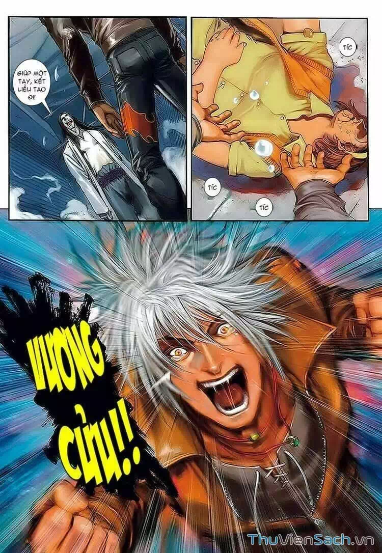 Truyện Tranh Cửu Long Thành Trại 1: Thành Phố Hắc Ám trang 5