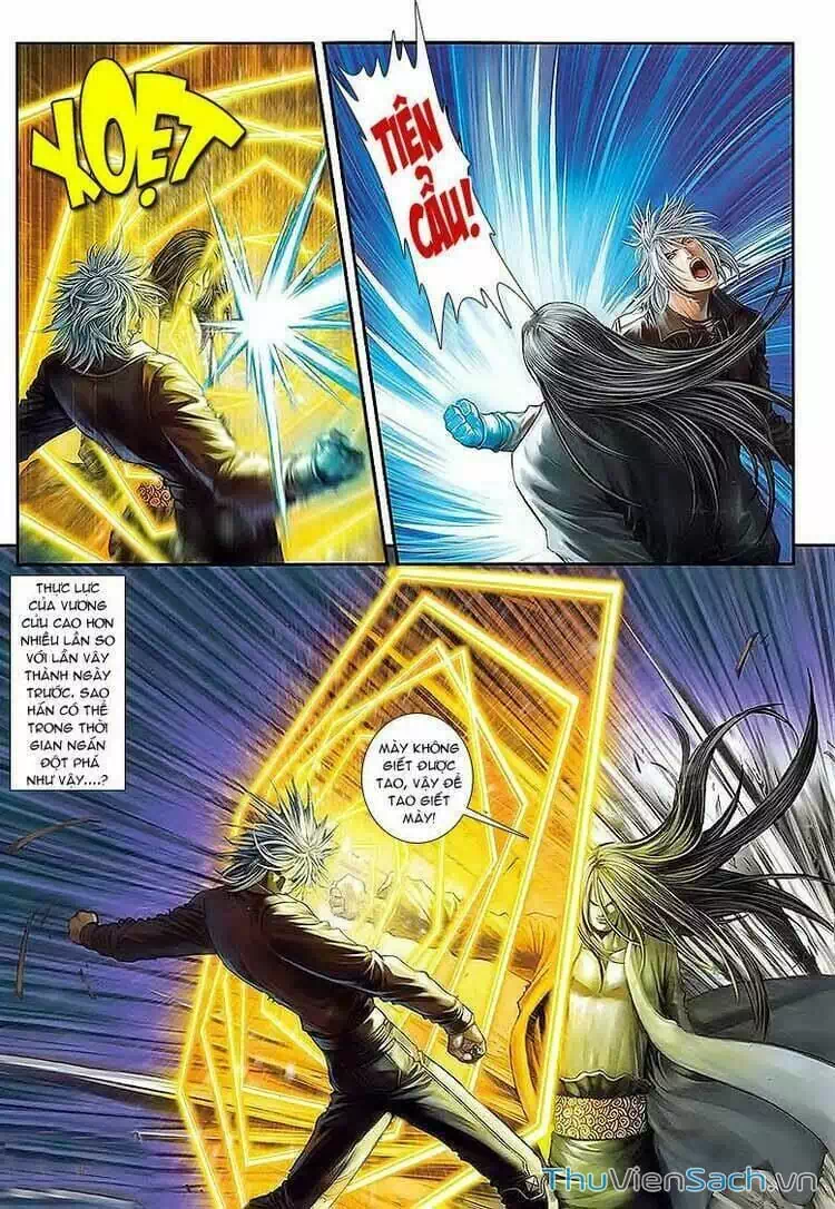 Truyện Tranh Cửu Long Thành Trại 1: Thành Phố Hắc Ám trang 5