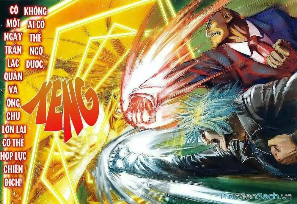 Truyện Tranh Cửu Long Thành Trại 1: Thành Phố Hắc Ám trang 5