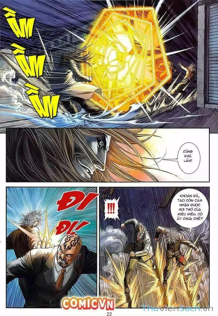 Truyện Tranh Cửu Long Thành Trại 1: Thành Phố Hắc Ám trang 5