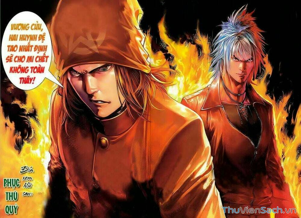 Truyện Tranh Cửu Long Thành Trại 1: Thành Phố Hắc Ám trang 5