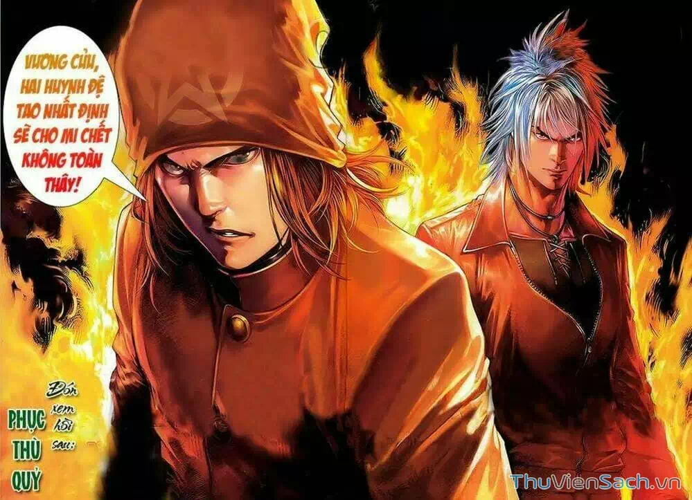 Truyện Tranh Cửu Long Thành Trại 1: Thành Phố Hắc Ám trang 5