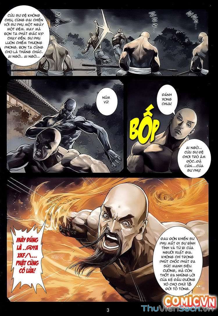 Truyện Tranh Cửu Long Thành Trại 1: Thành Phố Hắc Ám trang 5