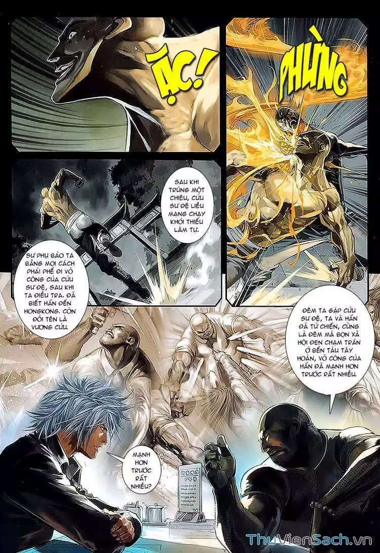Truyện Tranh Cửu Long Thành Trại 1: Thành Phố Hắc Ám trang 5