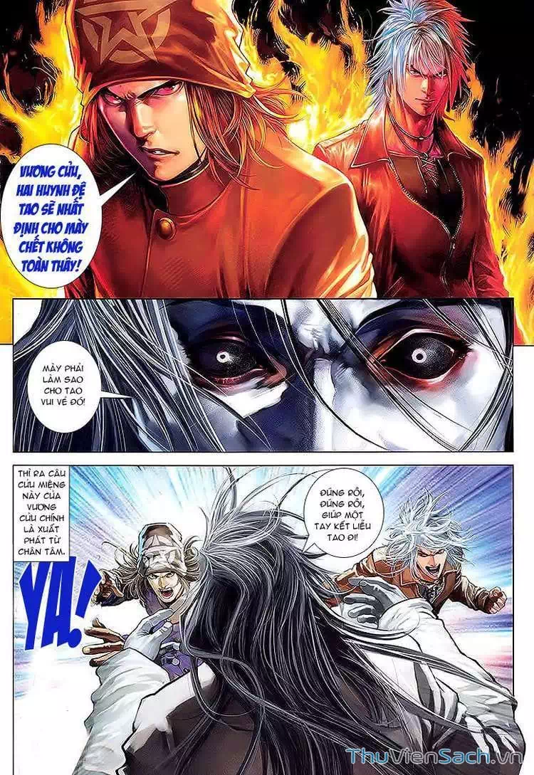 Truyện Tranh Cửu Long Thành Trại 1: Thành Phố Hắc Ám trang 5