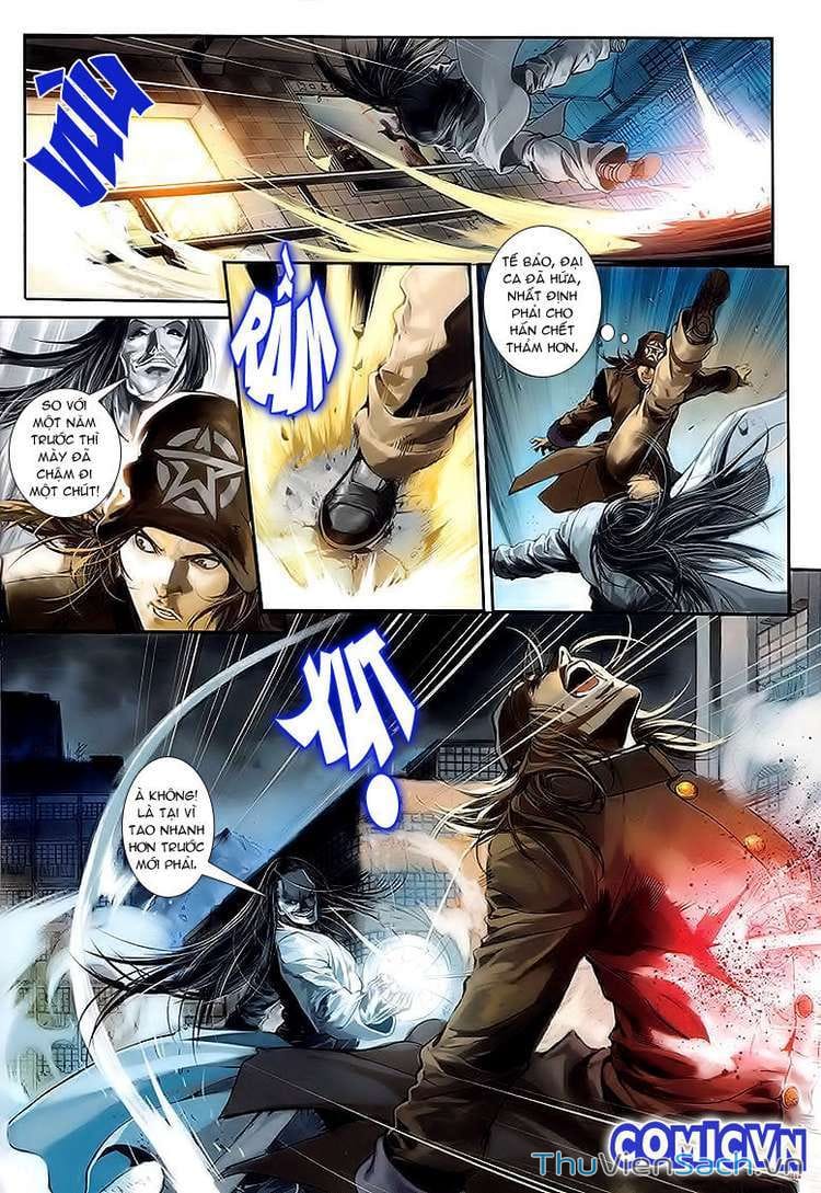 Truyện Tranh Cửu Long Thành Trại 1: Thành Phố Hắc Ám trang 5