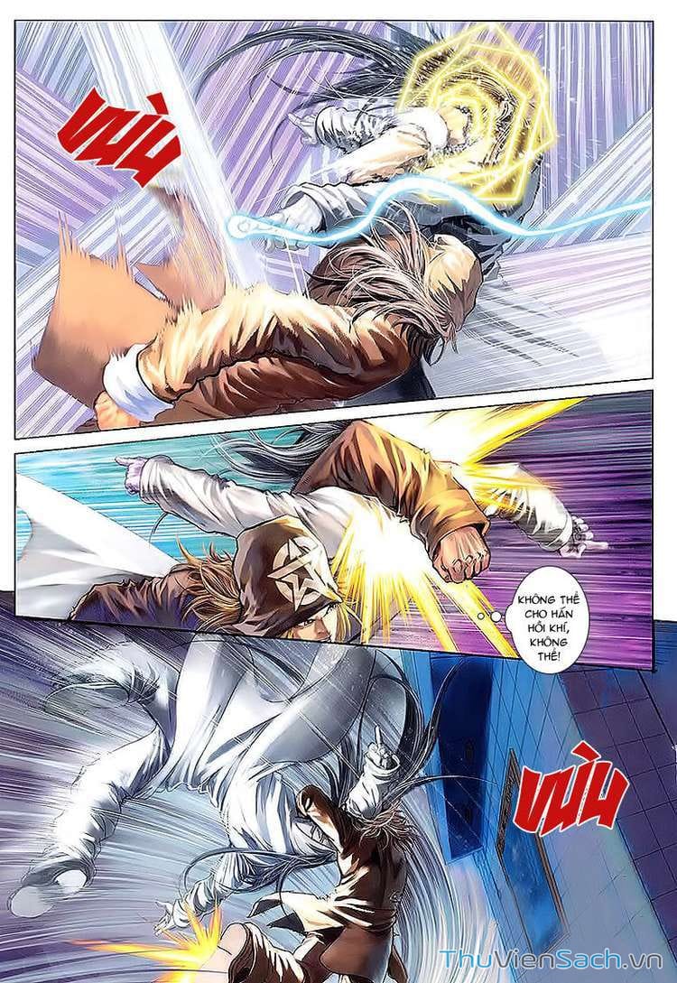 Truyện Tranh Cửu Long Thành Trại 1: Thành Phố Hắc Ám trang 5