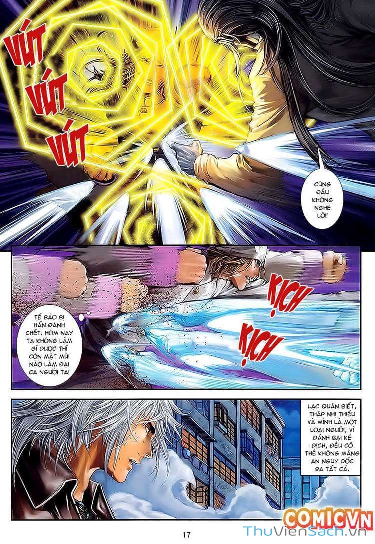 Truyện Tranh Cửu Long Thành Trại 1: Thành Phố Hắc Ám trang 5