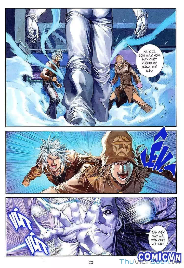 Truyện Tranh Cửu Long Thành Trại 1: Thành Phố Hắc Ám trang 5