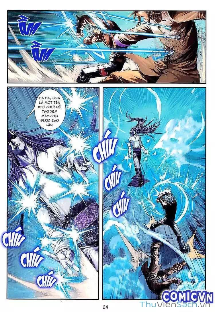 Truyện Tranh Cửu Long Thành Trại 1: Thành Phố Hắc Ám trang 5