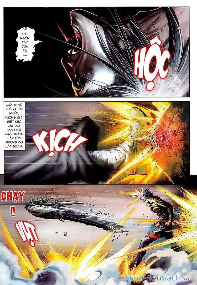 Truyện Tranh Cửu Long Thành Trại 1: Thành Phố Hắc Ám trang 5