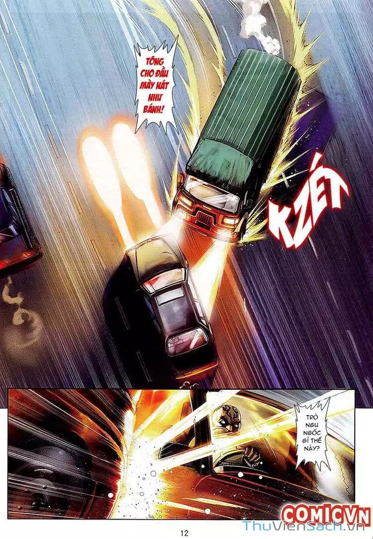 Truyện Tranh Cửu Long Thành Trại 1: Thành Phố Hắc Ám trang 5