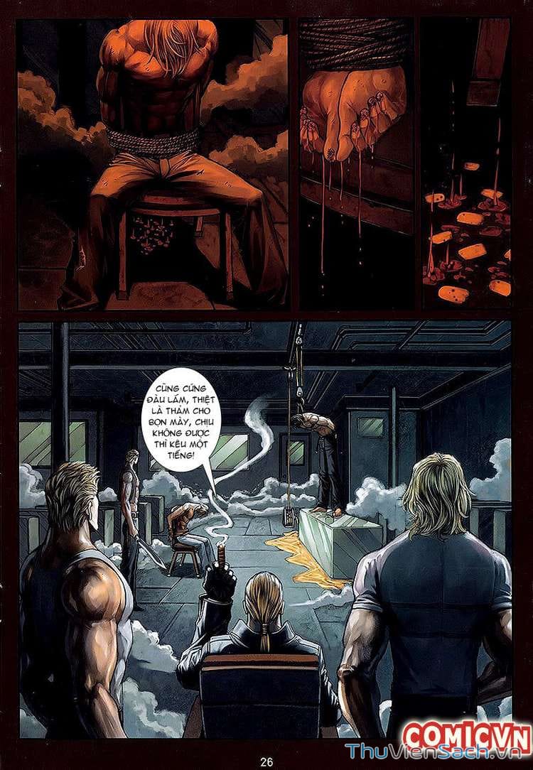 Truyện Tranh Cửu Long Thành Trại 1: Thành Phố Hắc Ám trang 5