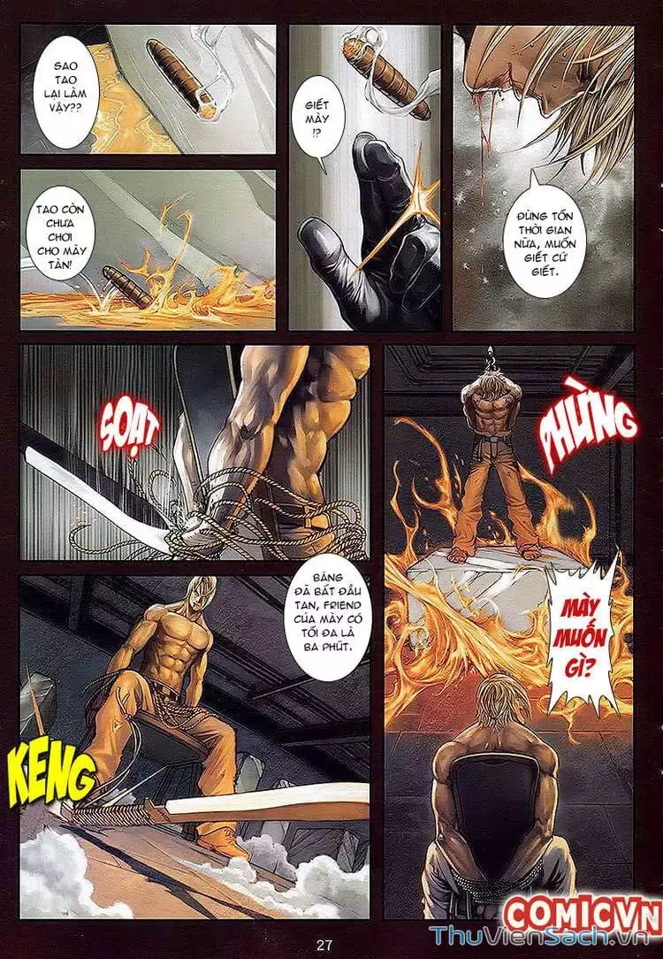 Truyện Tranh Cửu Long Thành Trại 1: Thành Phố Hắc Ám trang 5