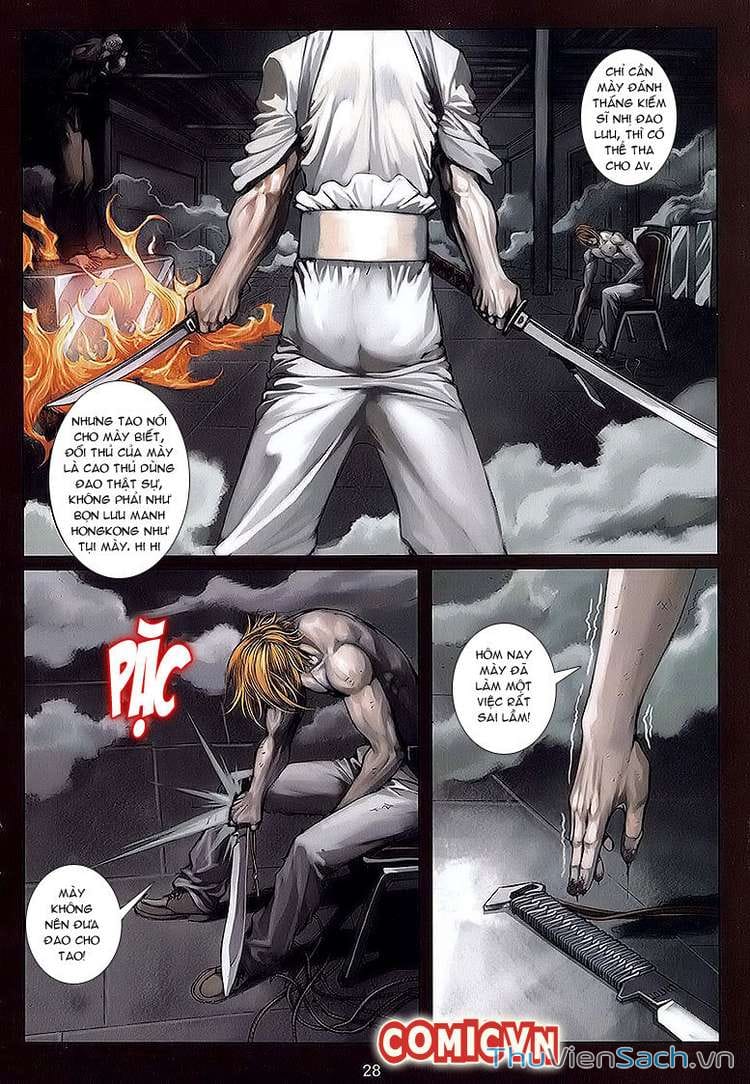 Truyện Tranh Cửu Long Thành Trại 1: Thành Phố Hắc Ám trang 5