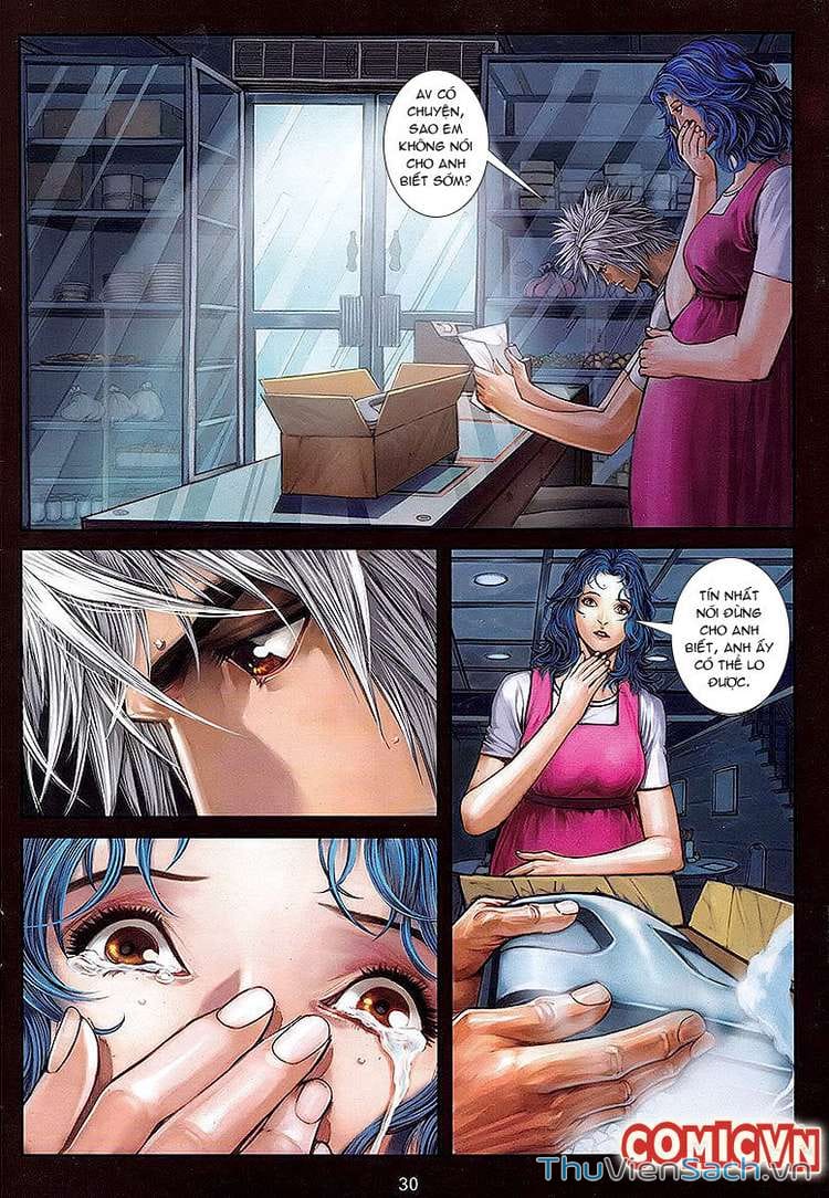 Truyện Tranh Cửu Long Thành Trại 1: Thành Phố Hắc Ám trang 5