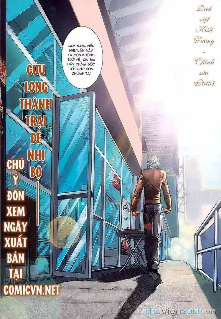 Truyện Tranh Cửu Long Thành Trại 1: Thành Phố Hắc Ám trang 5