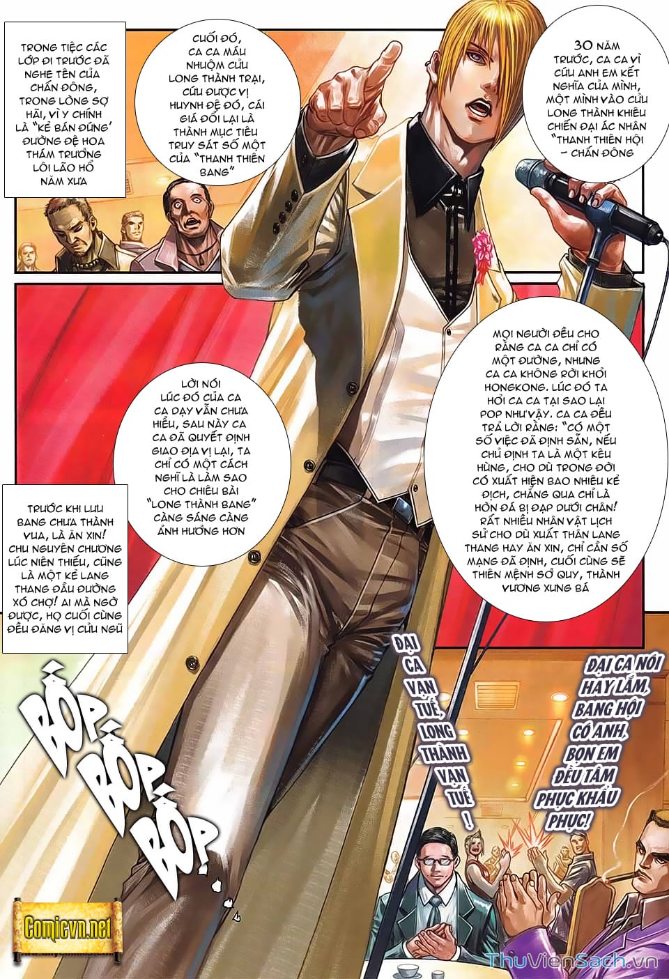 Truyện Tranh Cửu Long Thành Trại 2: Vây Thành trang 5