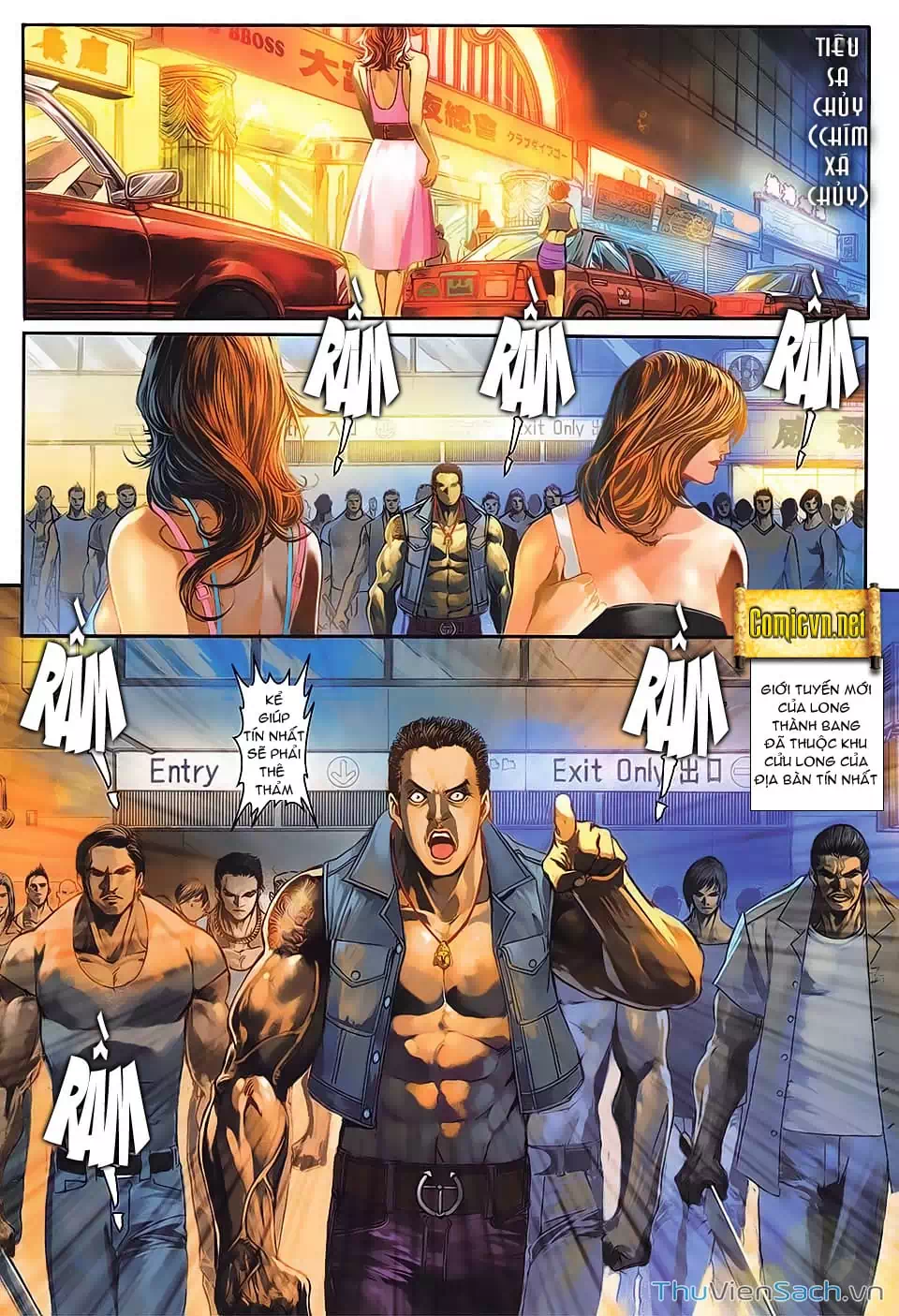Truyện Tranh Cửu Long Thành Trại 2: Vây Thành trang 5