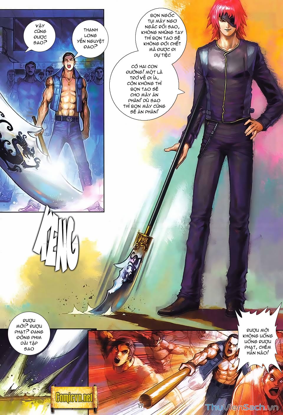 Truyện Tranh Cửu Long Thành Trại 2: Vây Thành trang 5