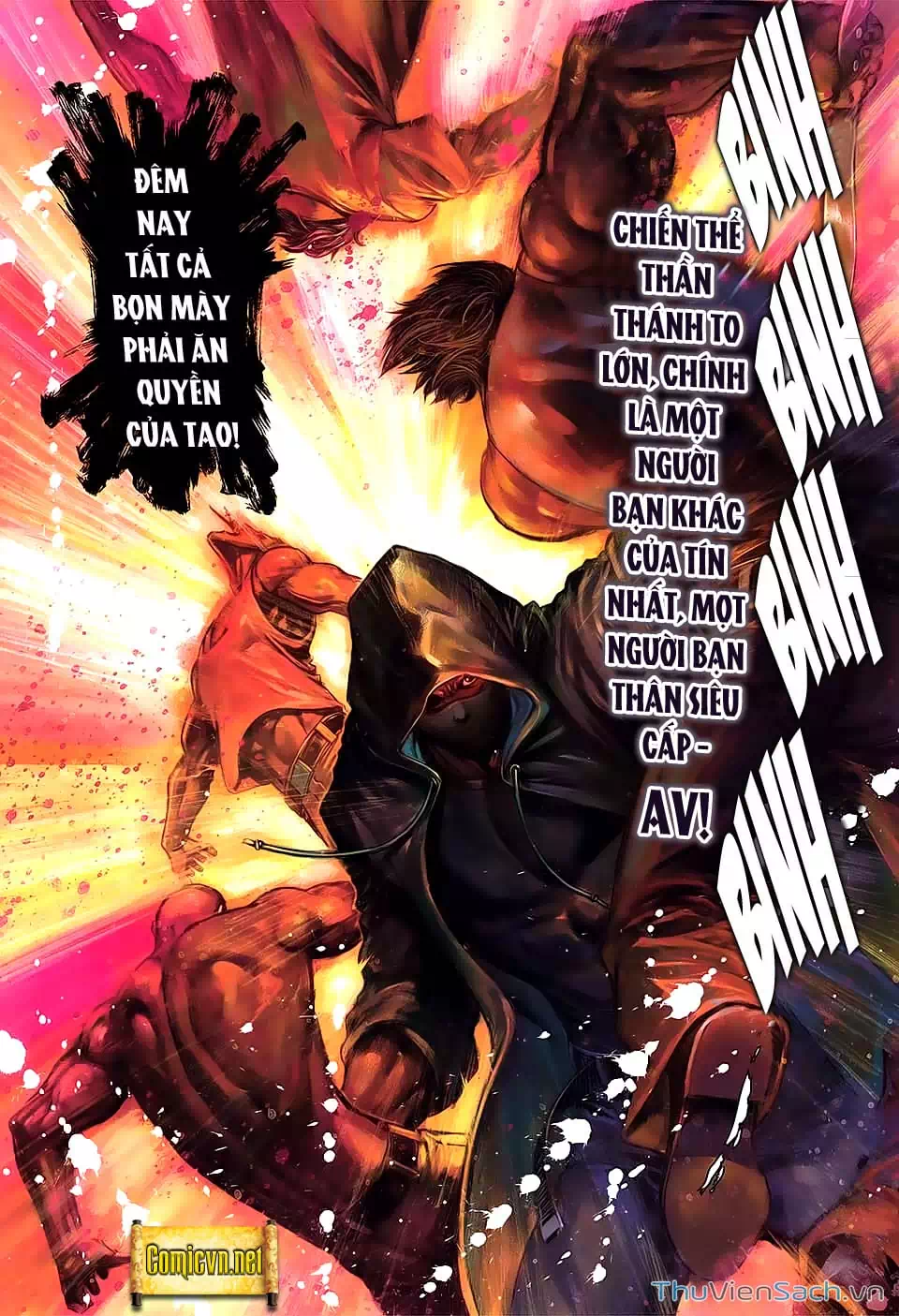 Truyện Tranh Cửu Long Thành Trại 2: Vây Thành trang 5