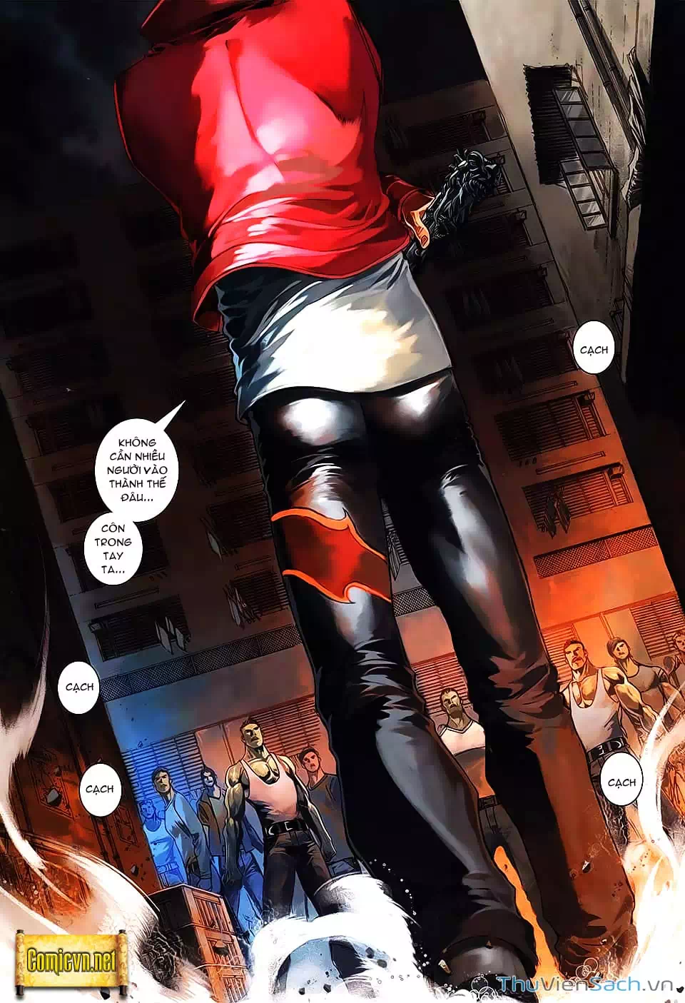 Truyện Tranh Cửu Long Thành Trại 2: Vây Thành trang 5