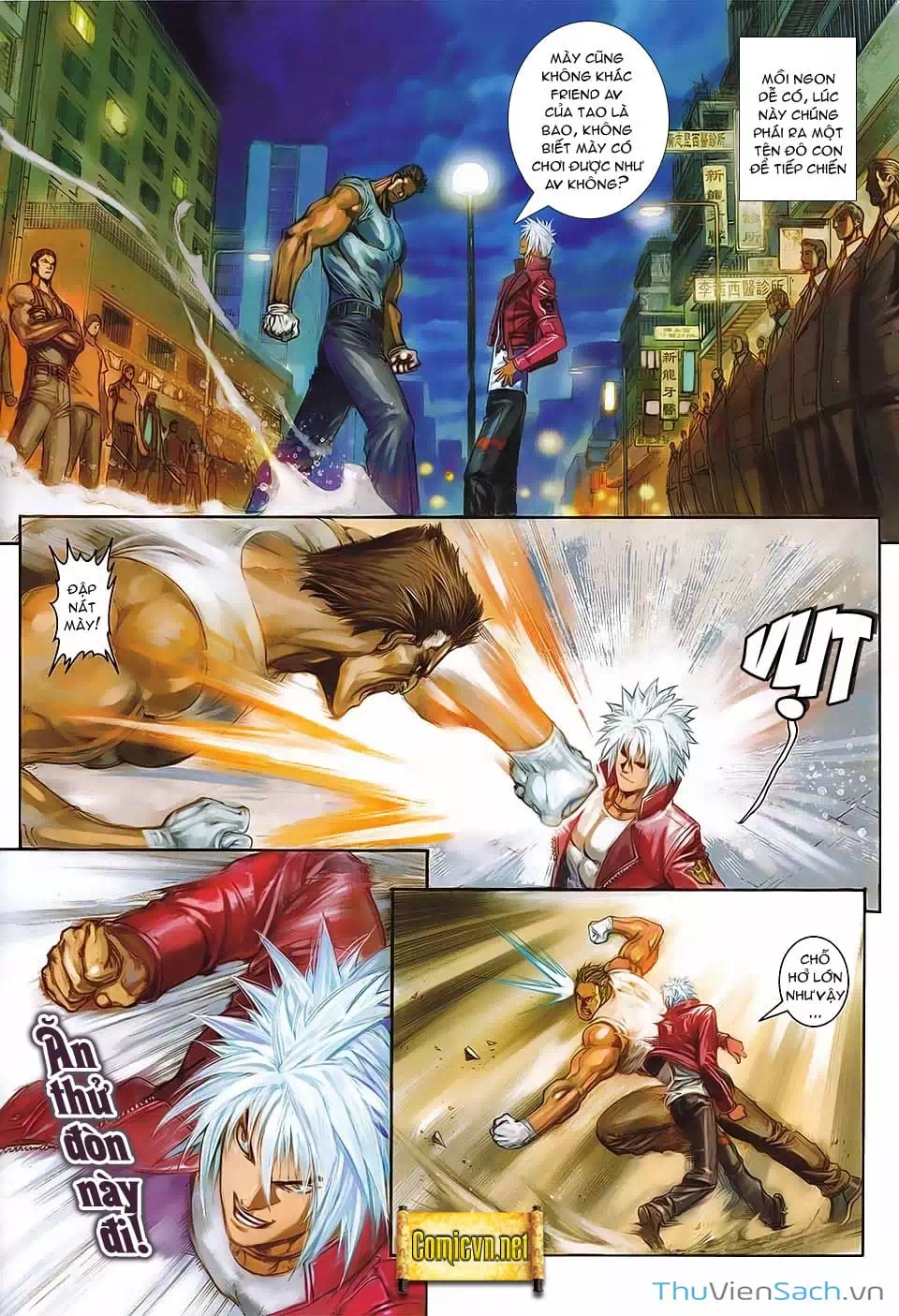 Truyện Tranh Cửu Long Thành Trại 2: Vây Thành trang 5