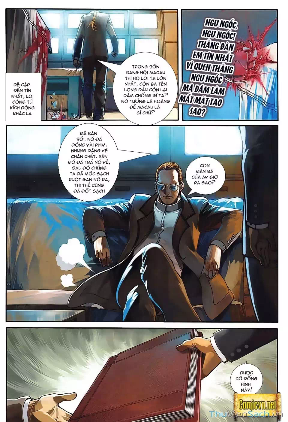 Truyện Tranh Cửu Long Thành Trại 2: Vây Thành trang 5