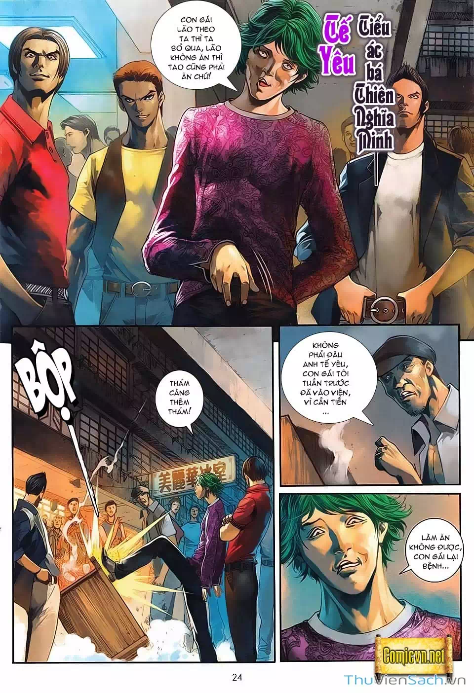 Truyện Tranh Cửu Long Thành Trại 2: Vây Thành trang 5