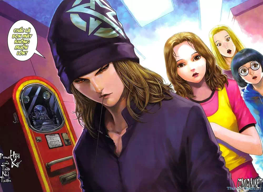 Truyện Tranh Cửu Long Thành Trại 2: Vây Thành trang 5