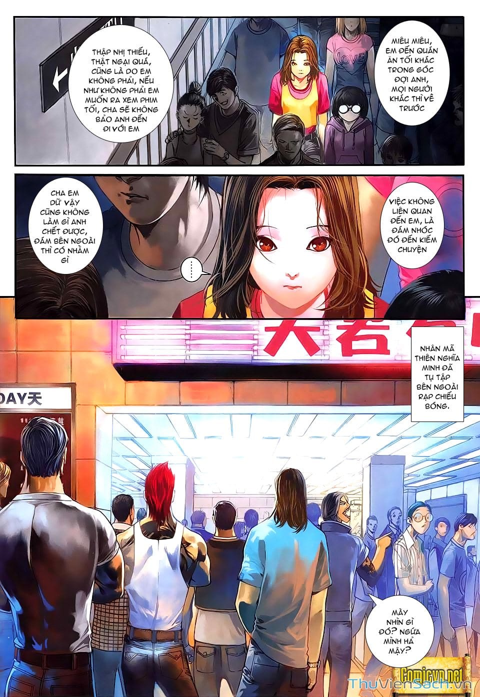 Truyện Tranh Cửu Long Thành Trại 2: Vây Thành trang 5