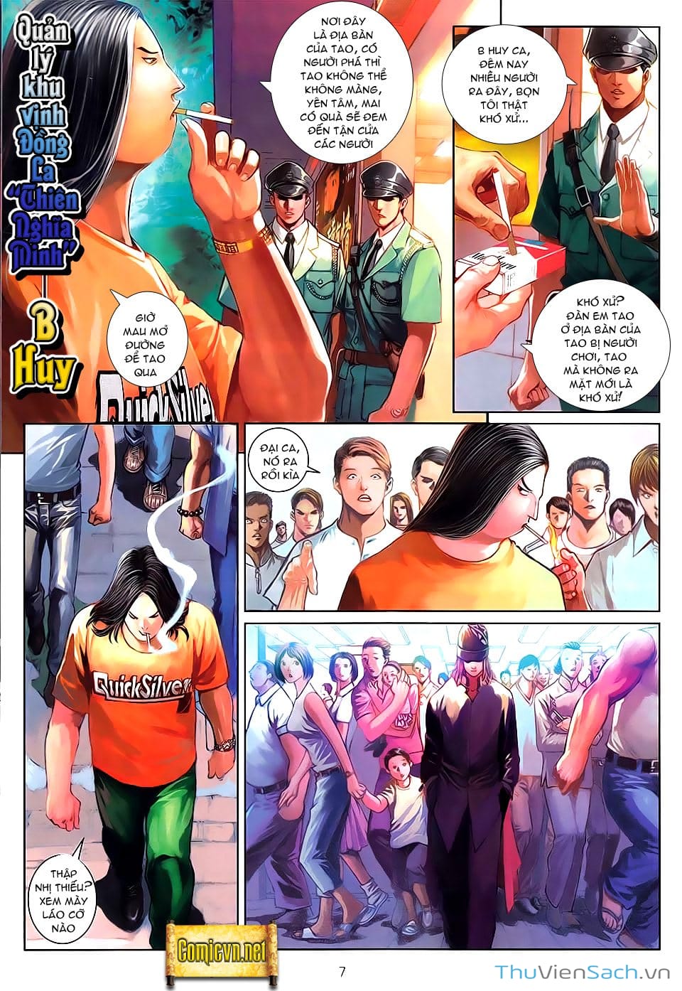 Truyện Tranh Cửu Long Thành Trại 2: Vây Thành trang 5