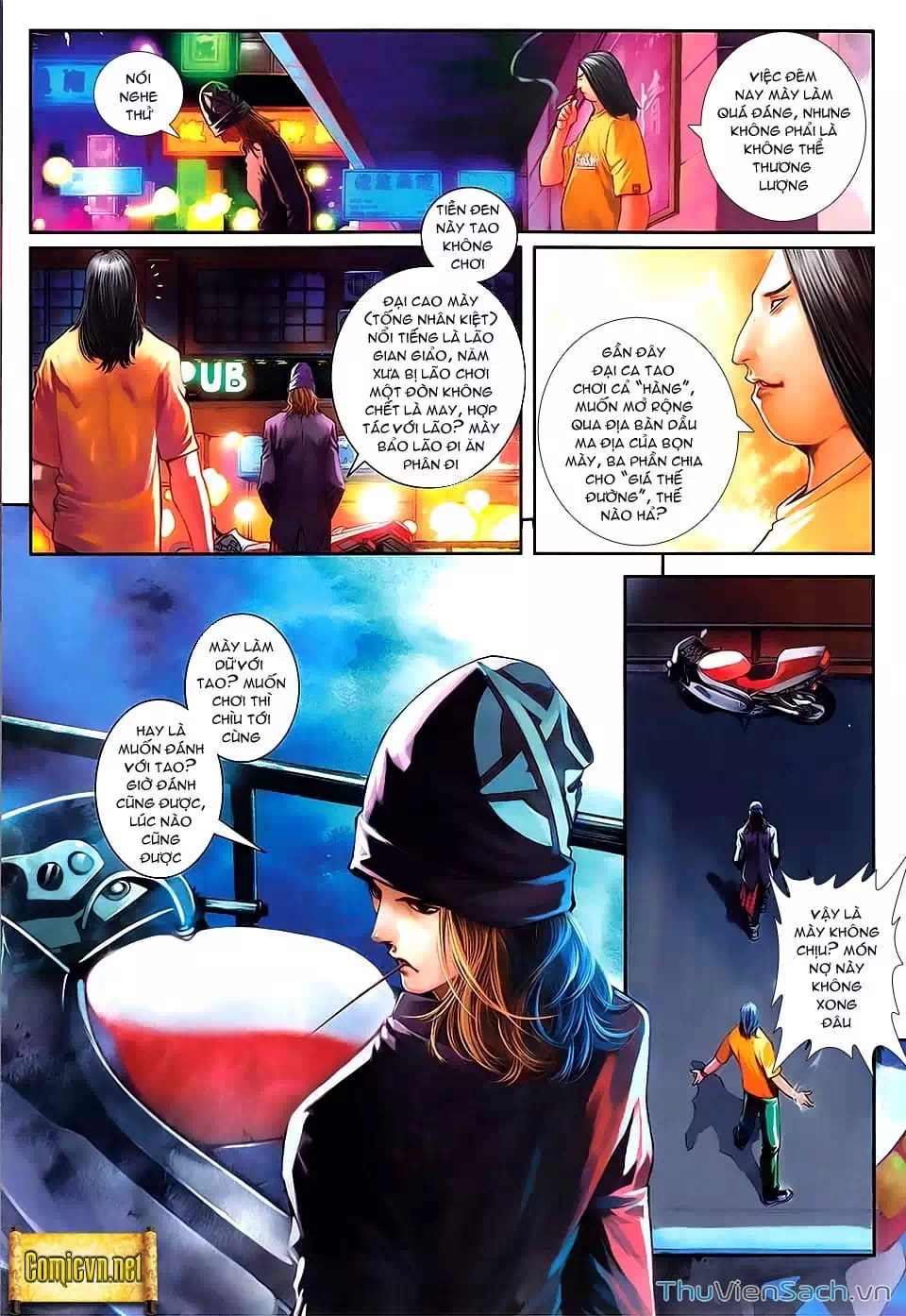 Truyện Tranh Cửu Long Thành Trại 2: Vây Thành trang 5