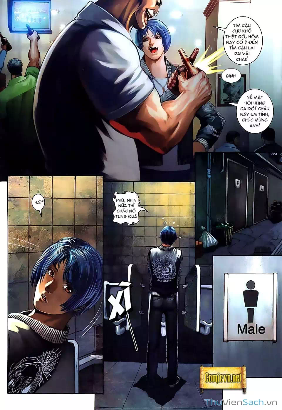 Truyện Tranh Cửu Long Thành Trại 2: Vây Thành trang 5