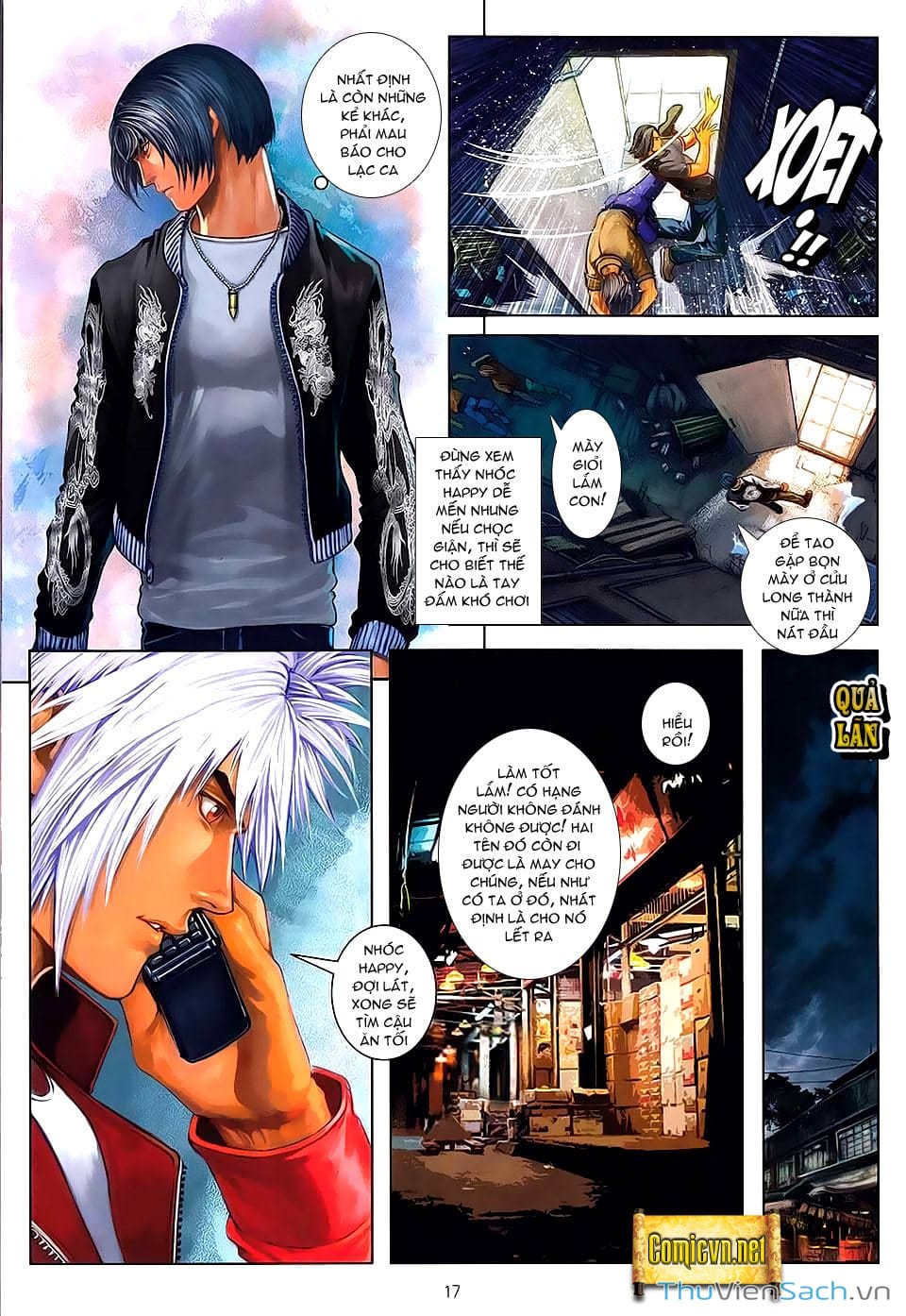 Truyện Tranh Cửu Long Thành Trại 2: Vây Thành trang 5