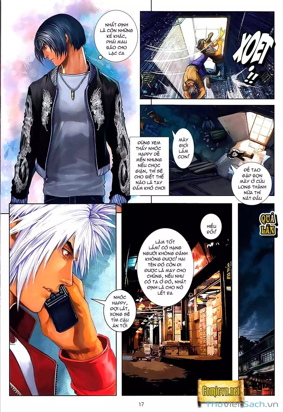 Truyện Tranh Cửu Long Thành Trại 2: Vây Thành trang 5