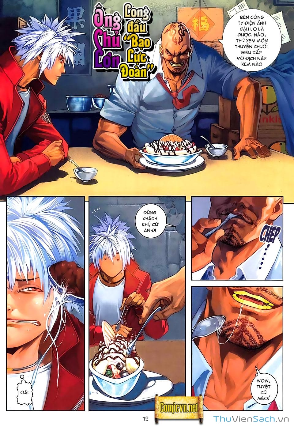 Truyện Tranh Cửu Long Thành Trại 2: Vây Thành trang 5