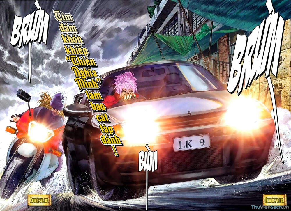 Truyện Tranh Cửu Long Thành Trại 2: Vây Thành trang 5