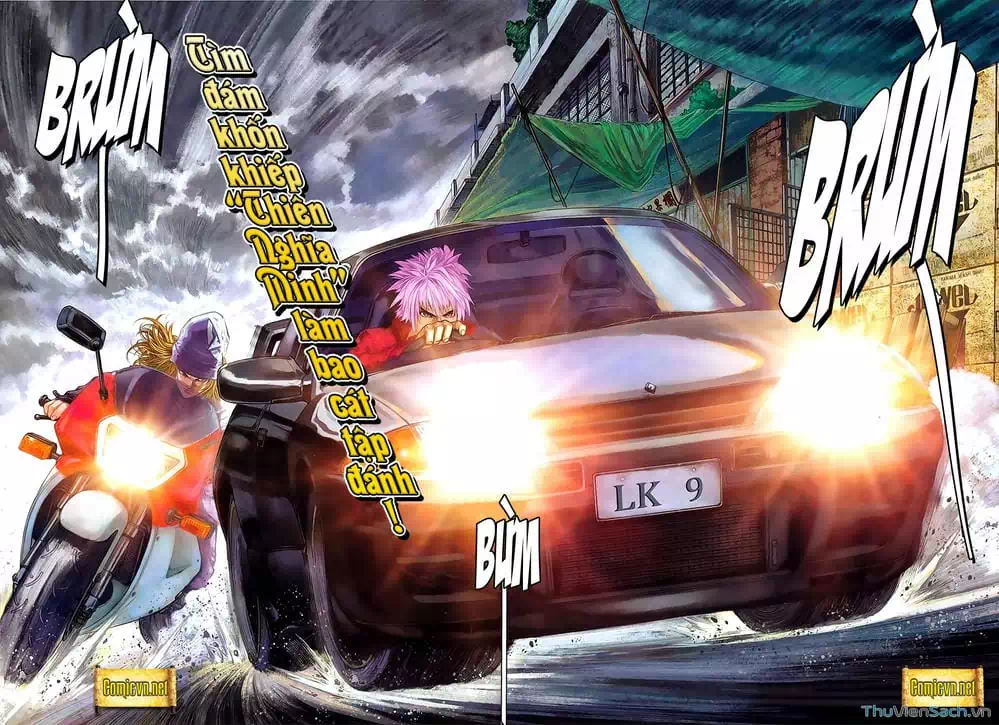 Truyện Tranh Cửu Long Thành Trại 2: Vây Thành trang 5