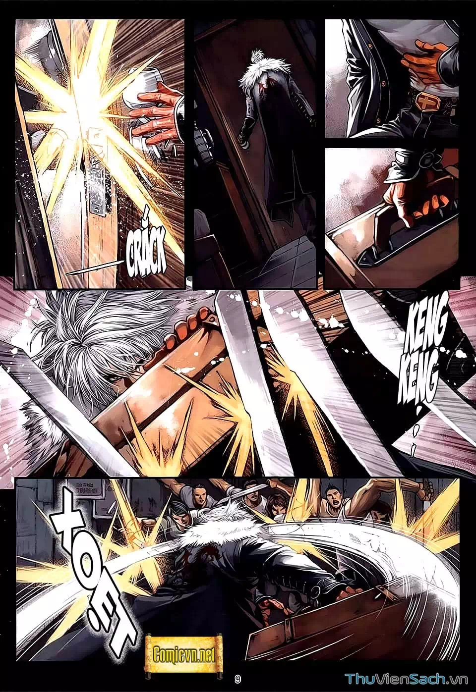 Truyện Tranh Cửu Long Thành Trại 2: Vây Thành trang 5