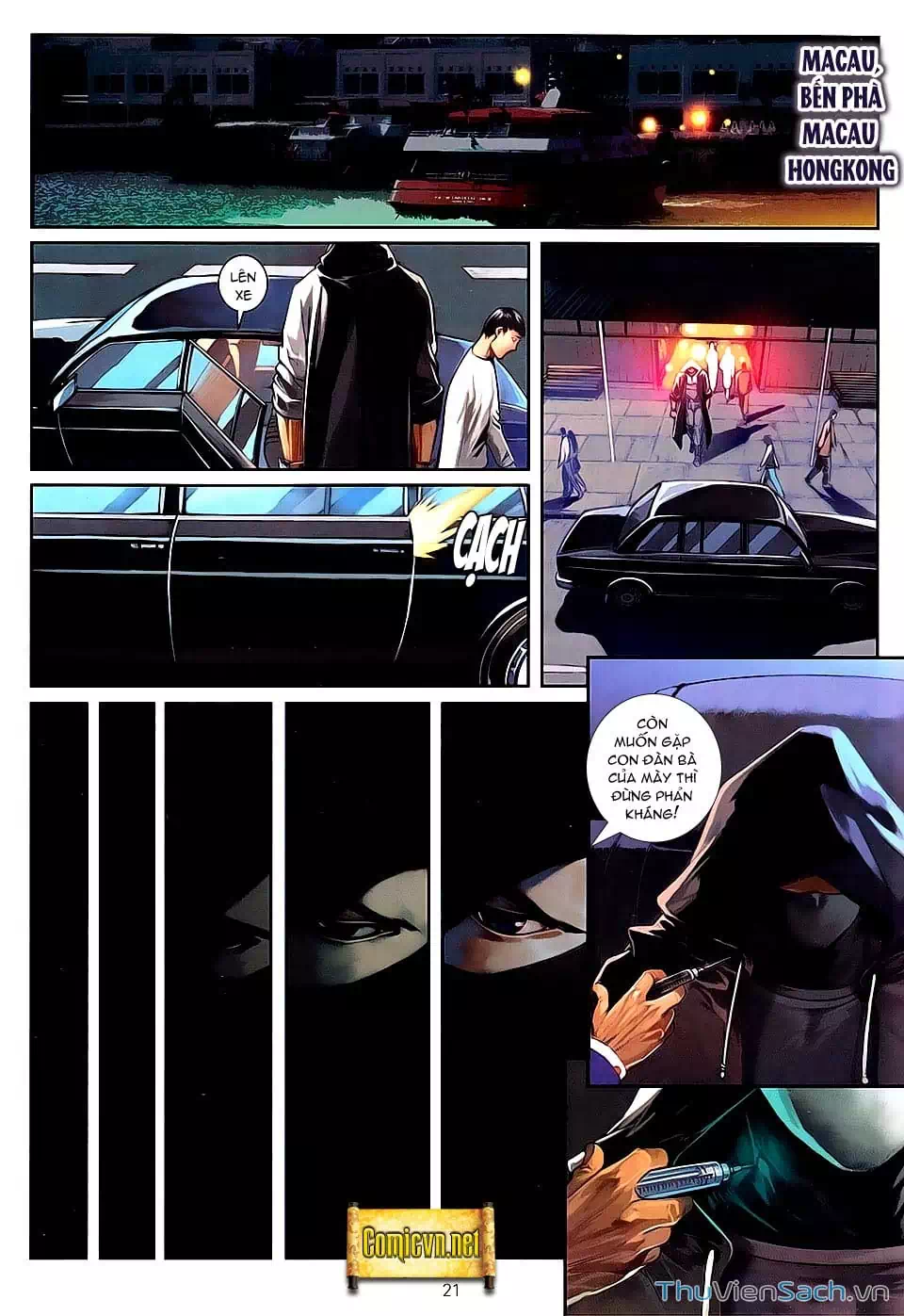 Truyện Tranh Cửu Long Thành Trại 2: Vây Thành trang 5