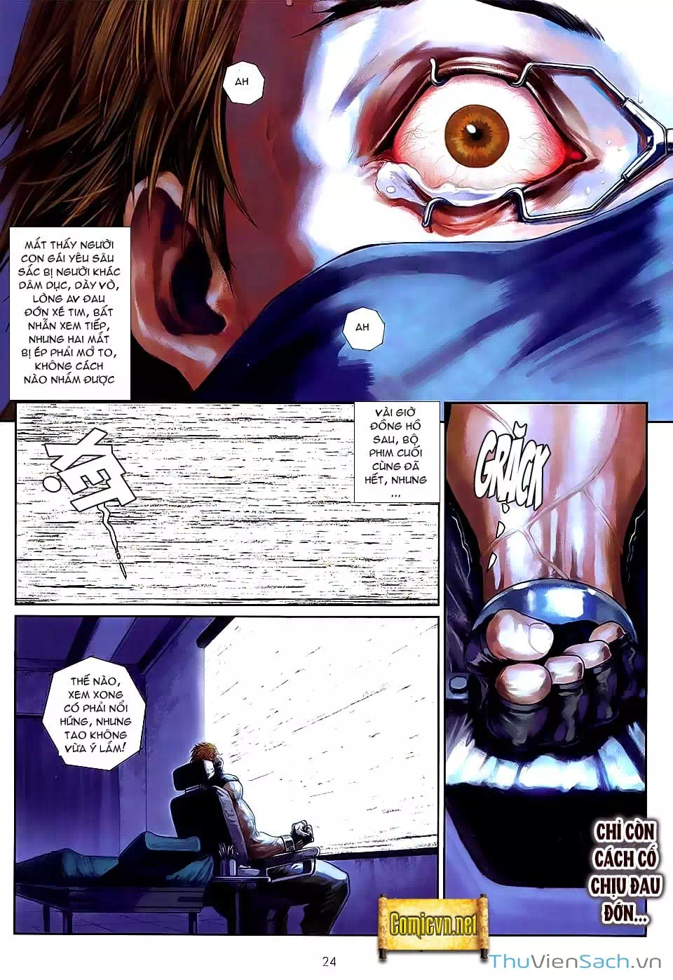 Truyện Tranh Cửu Long Thành Trại 2: Vây Thành trang 5